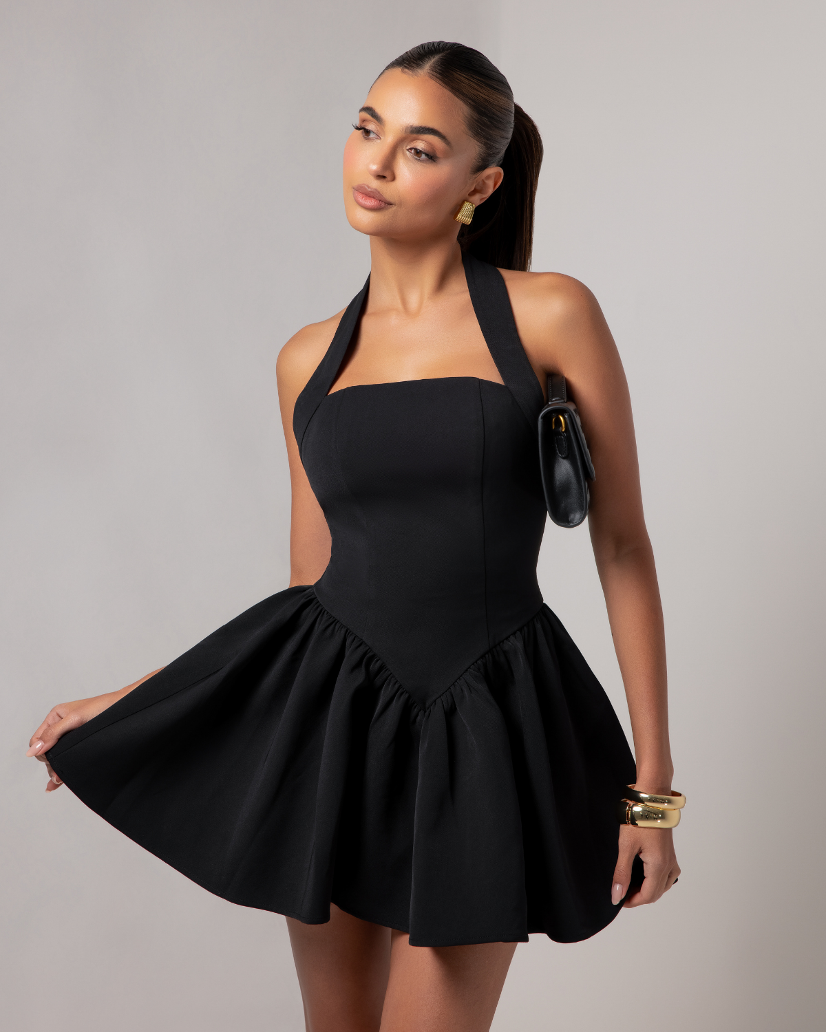 Ella™ - Klassisches Minikleid