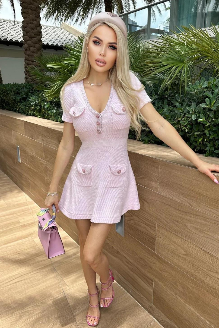 Johanna™ - Chic Minikleid