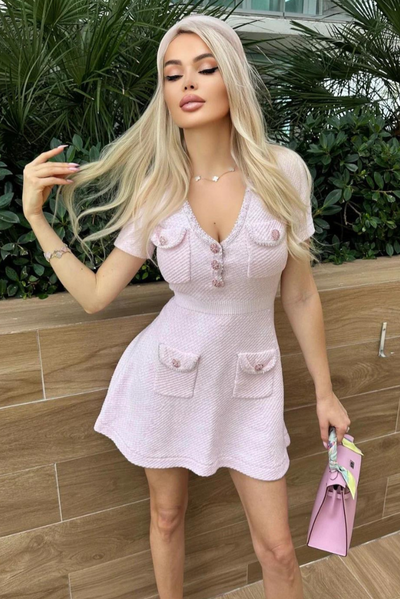 Johanna™ - Chic Minikleid