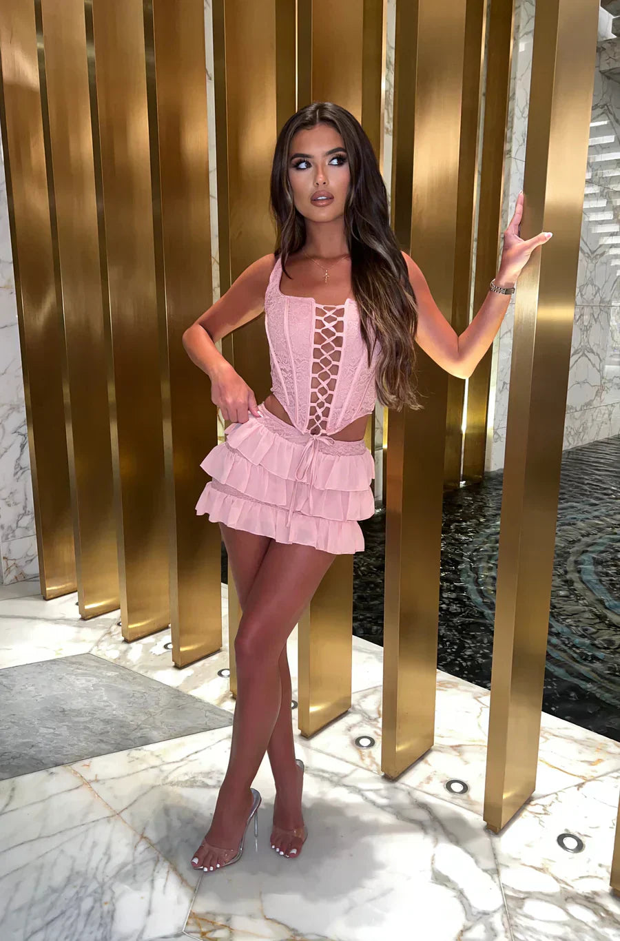 Isabella™ - Lagenminirock-Set