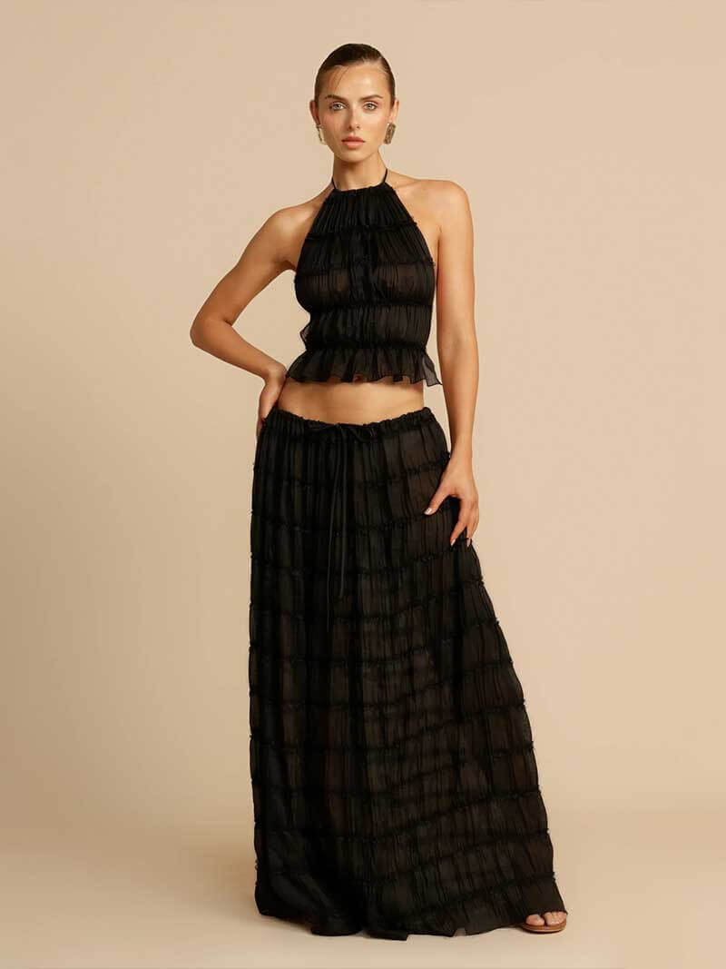 Hanna™ - Bohemian Ruffle Set
