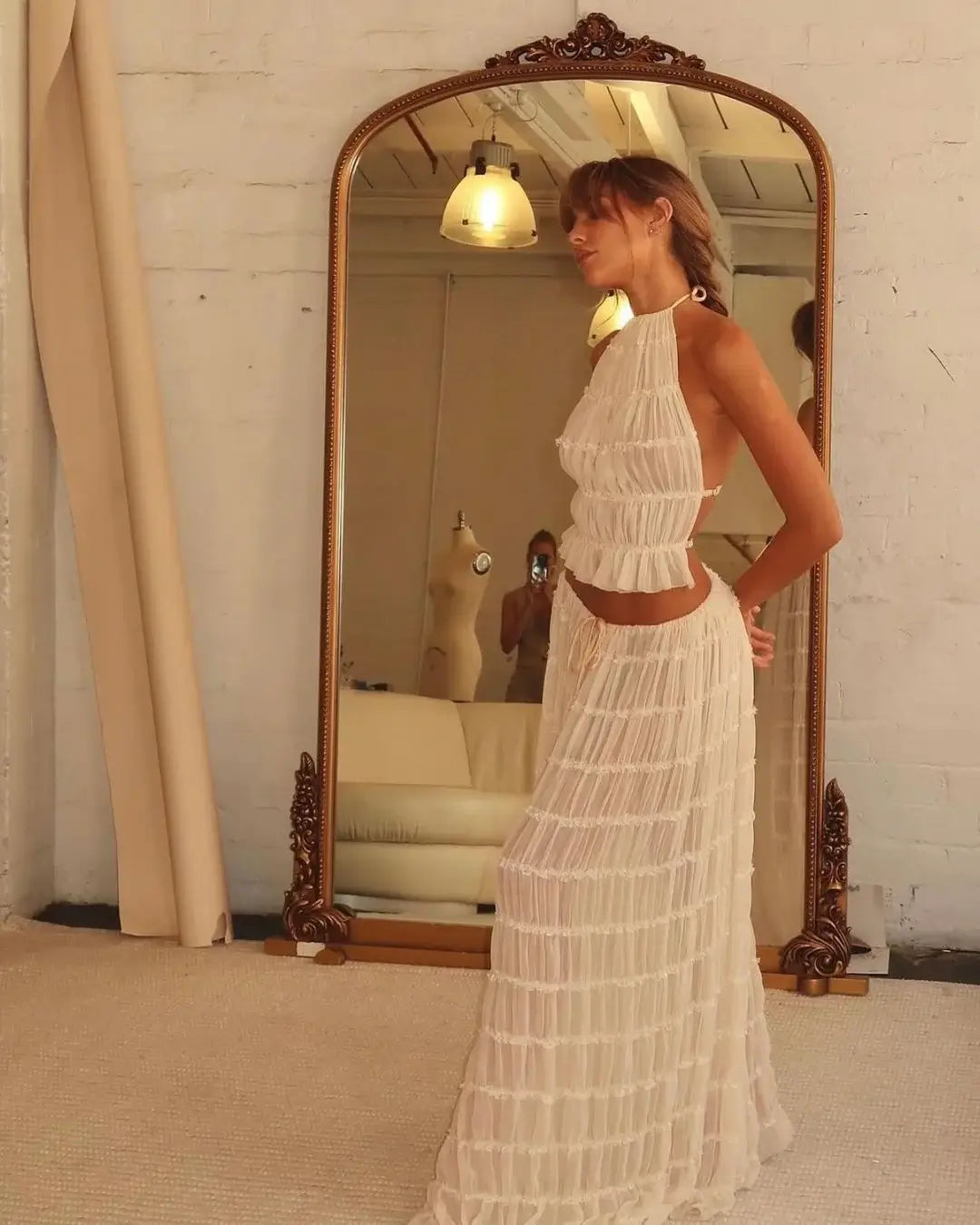 Hanna™ - Bohemian Ruffle Set