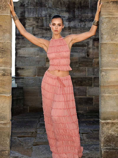 Hanna™ - Bohemian Ruffle Set
