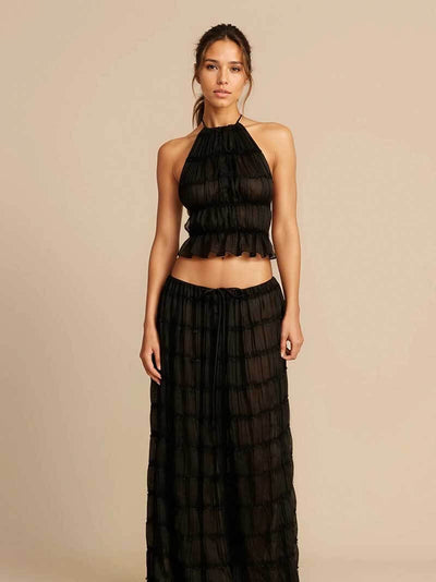 Hanna™ - Bohemian Ruffle Set
