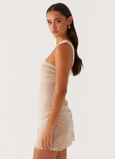 Lia™ - Mesh Minikleid