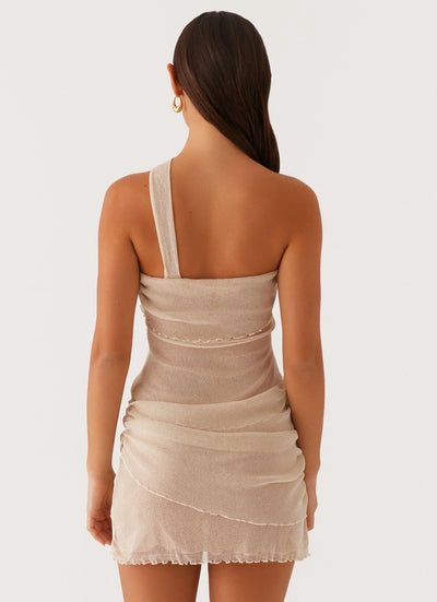 Lia™ - Mesh Minikleid