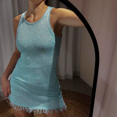 Mia™ - Glitzerndes Minikleid