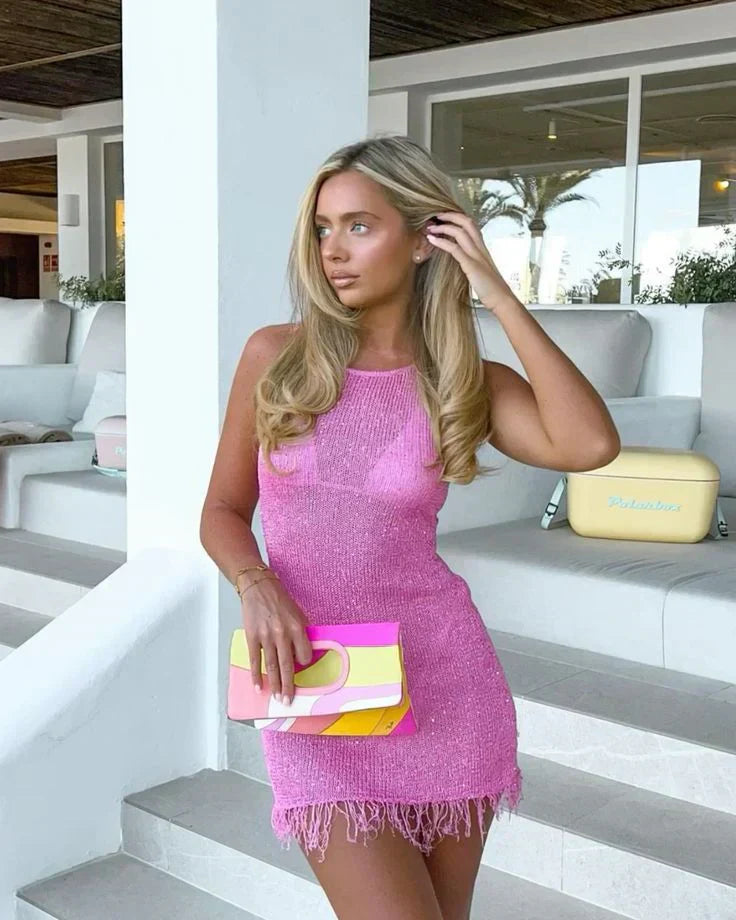 Mia™ - Glitzerndes Minikleid