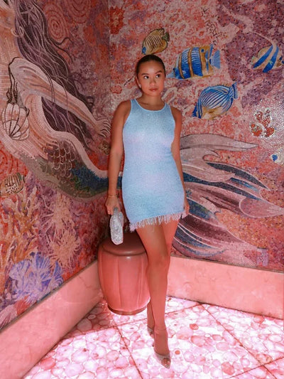 Mia™ - Glitzerndes Minikleid