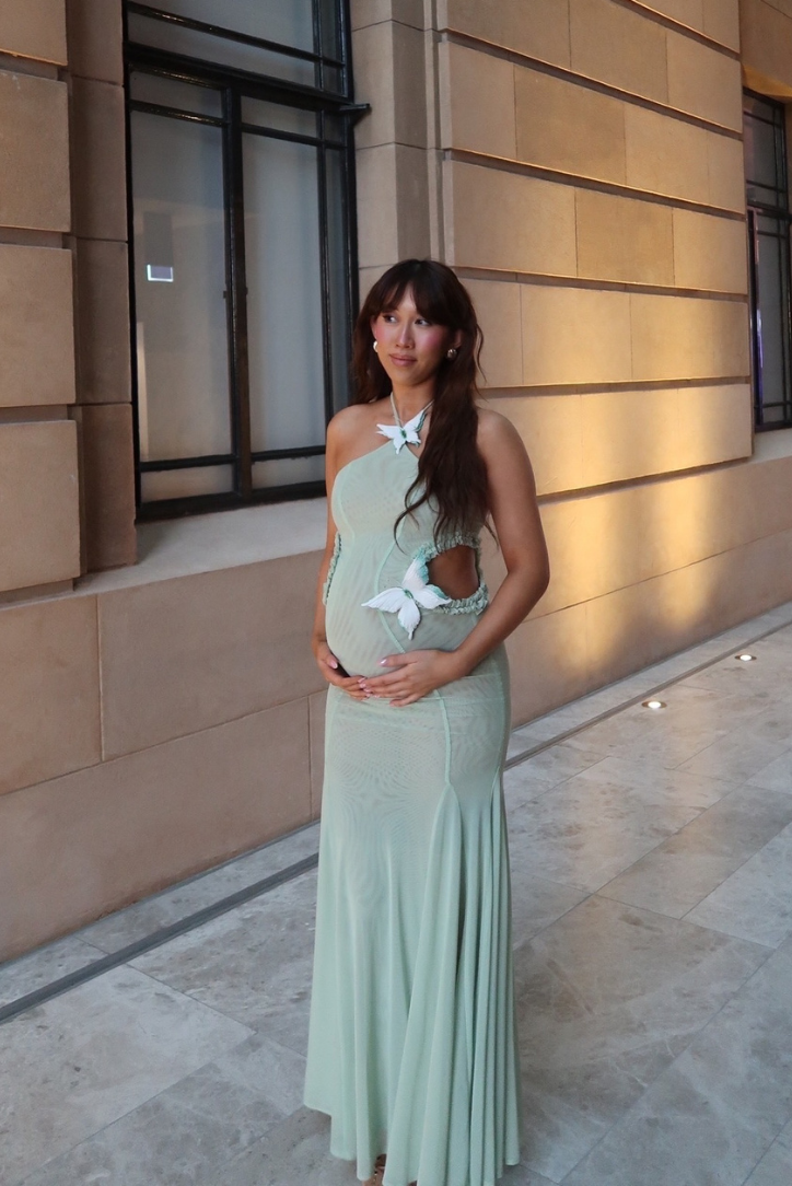 Selina™ - Maxikleid mit Meerjungfrauen-Passform