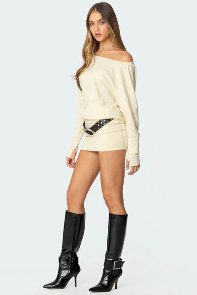 Jasmin™ - Minikleid mit offenem Rücken