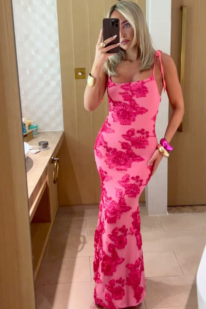 Theresa™ - Floral Maxi Dress