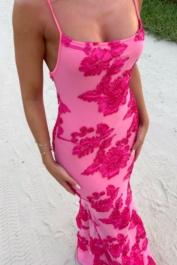 Theresa™ - Floral Maxi Dress
