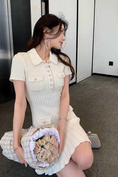 Tilda™ - Elegantes Minikleid