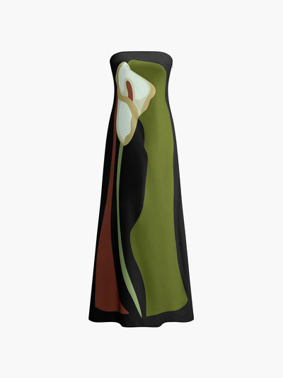 Helena™ - Trägerloses Maxikleid