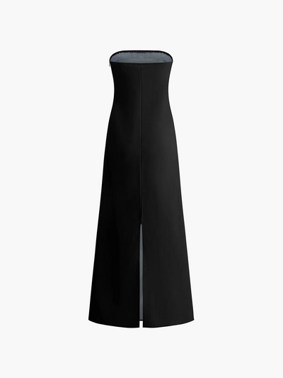 Helena™ - Trägerloses Maxikleid