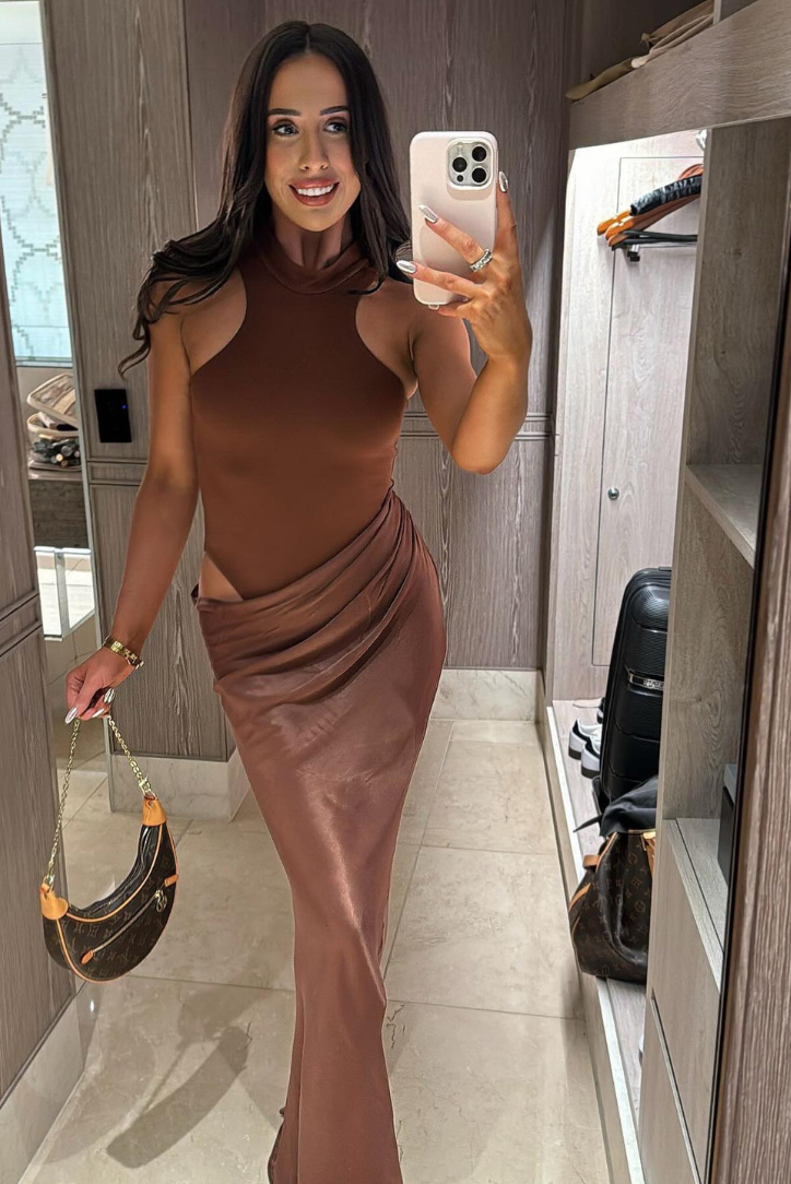 Faye™ - Asymmetrisches Maxikleid