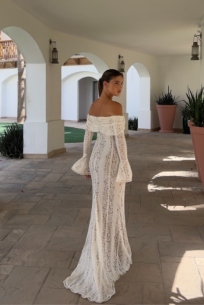 Rosalie™ - Spitze Maxikleid