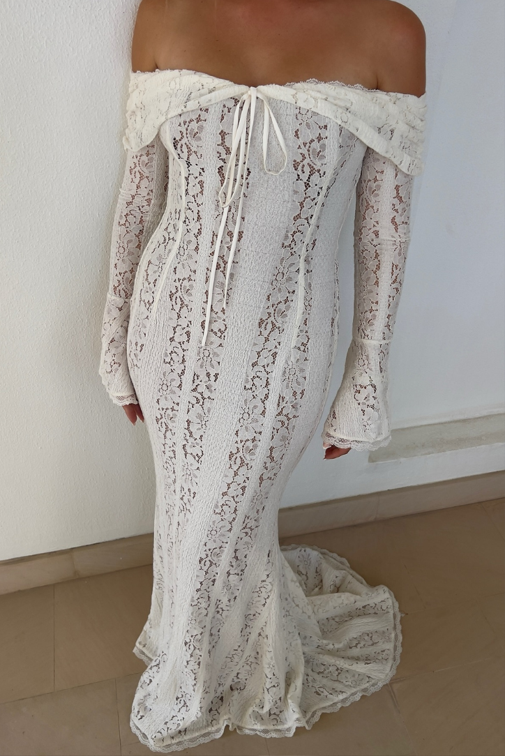 Rosalie™ - Spitze Maxikleid