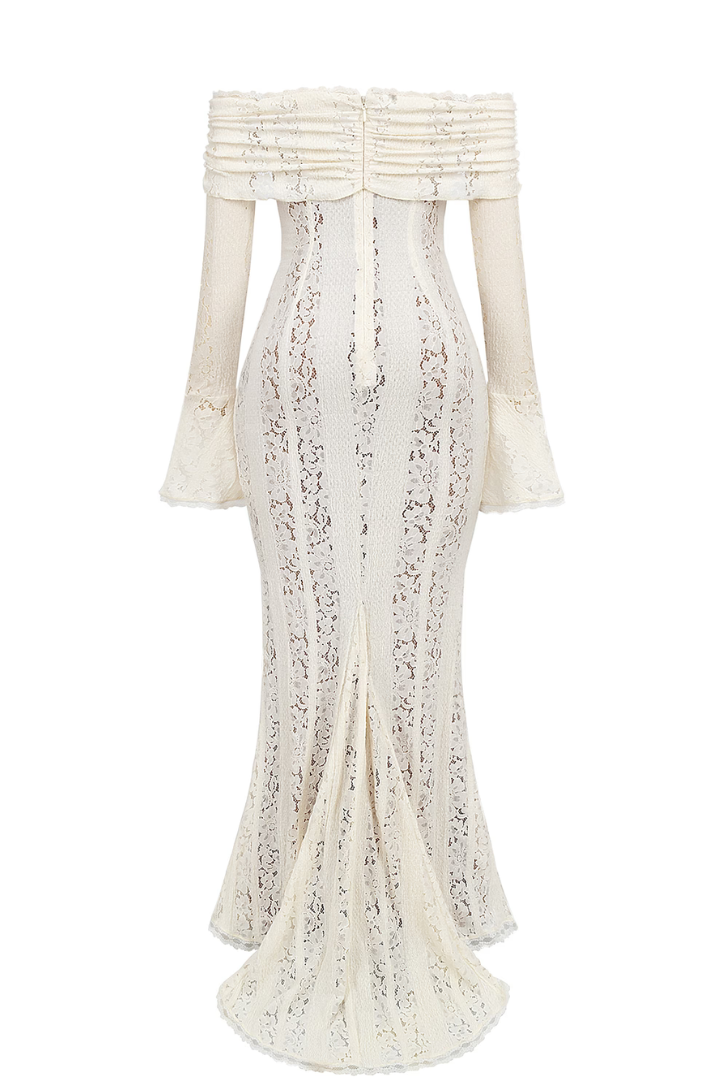 Rosalie™ - Spitze Maxikleid