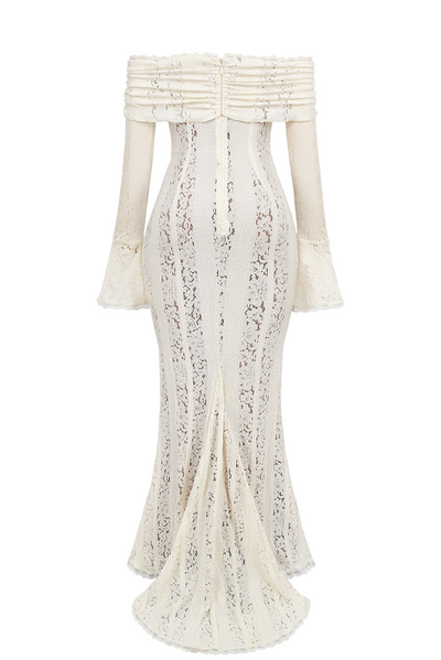 Rosalie™ - Spitze Maxikleid