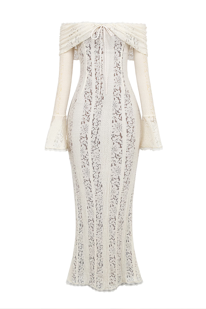 Rosalie™ - Spitze Maxikleid