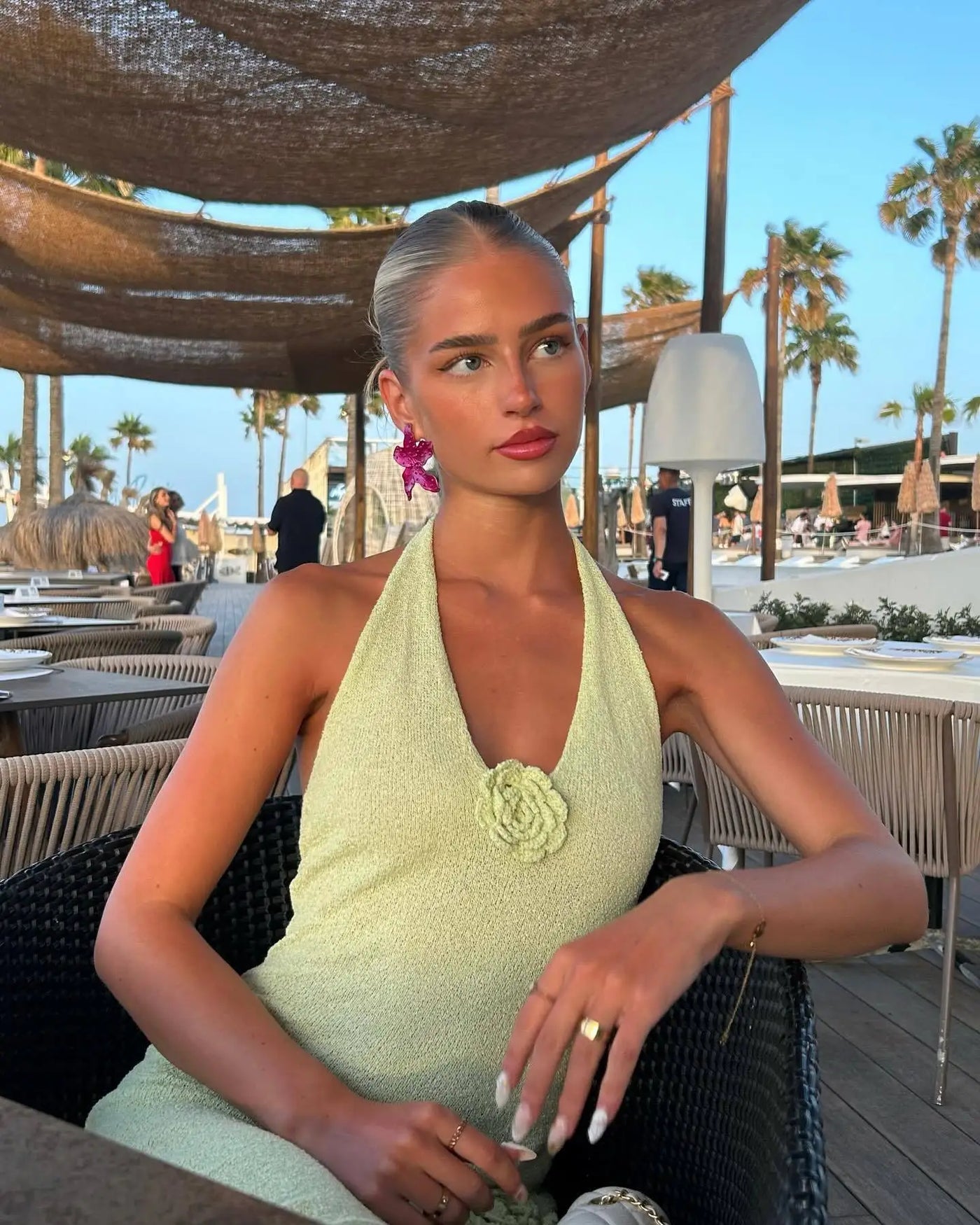 Chiara™ - Ärmelloses Maxikleid