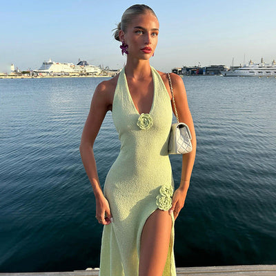 Chiara™ - Ärmelloses Maxikleid