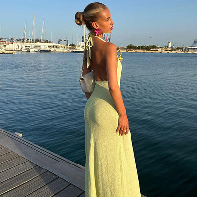 Chiara™ - Ärmelloses Maxikleid