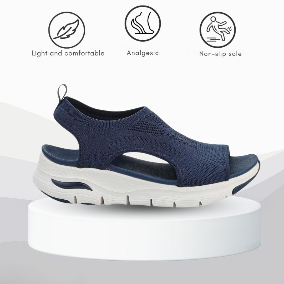 Florax - Ergonomische, schmerzlindernde Komfortsandalen
