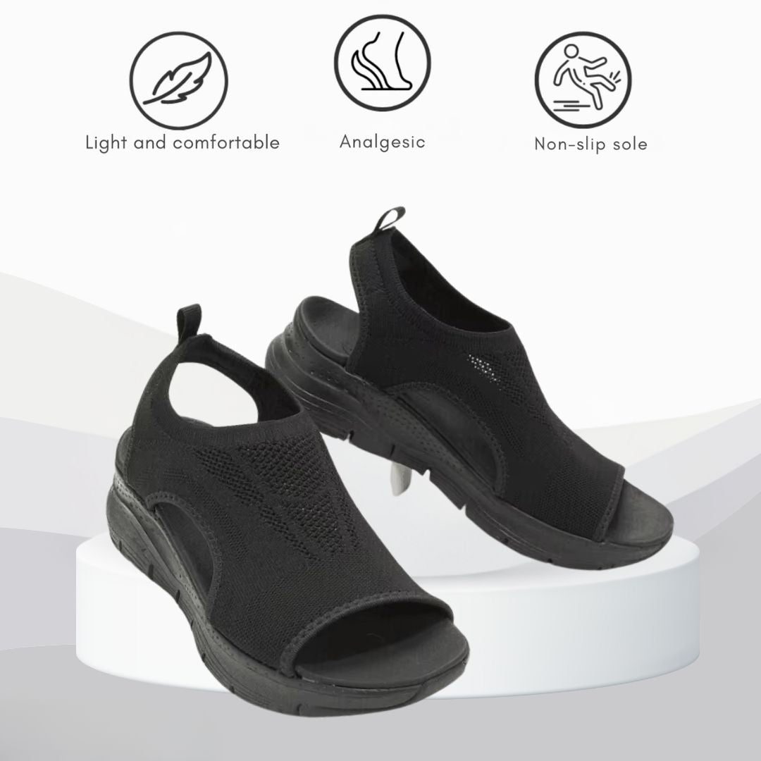 Florax - Ergonomische, schmerzlindernde Komfortsandalen