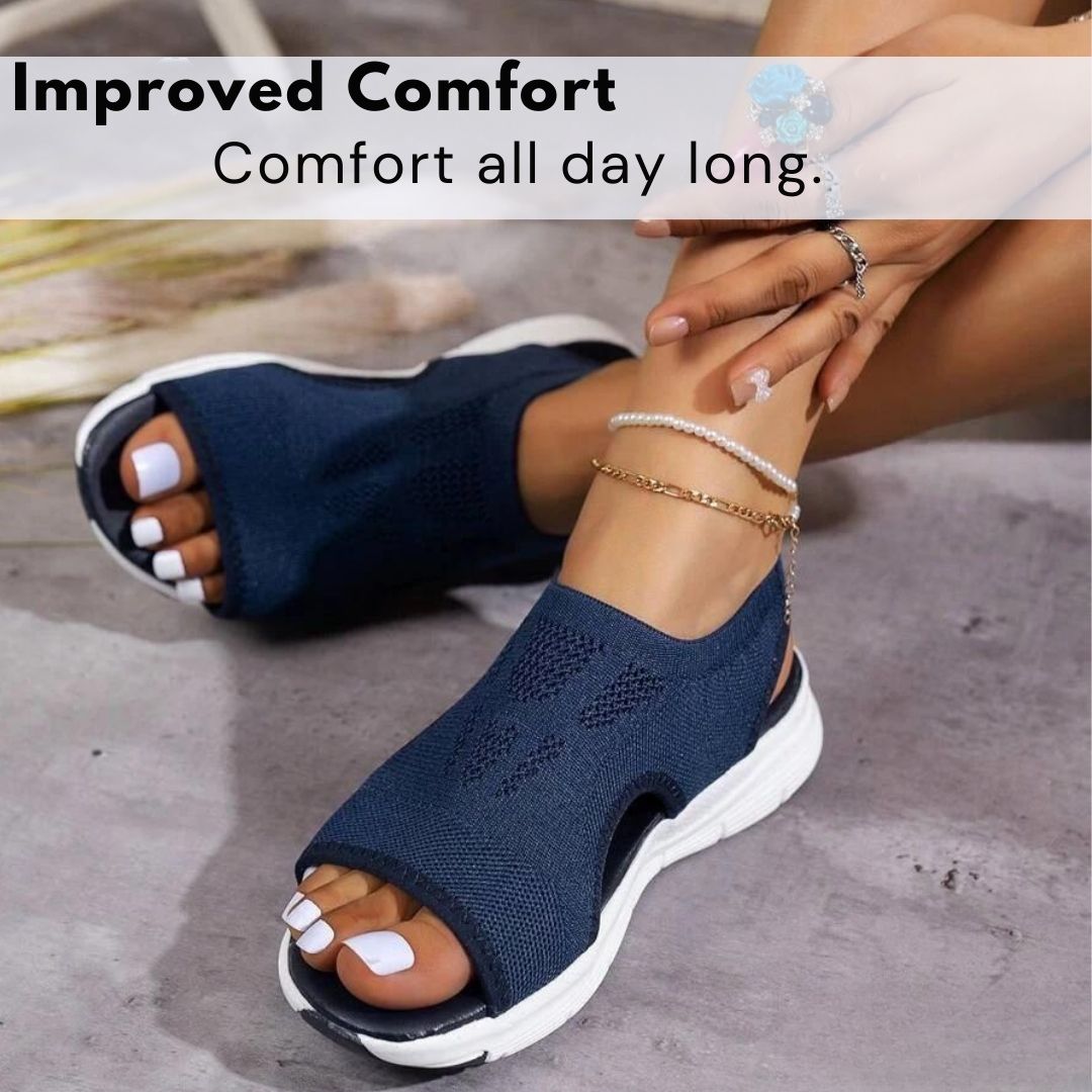 Florax - Ergonomische, schmerzlindernde Komfortsandalen