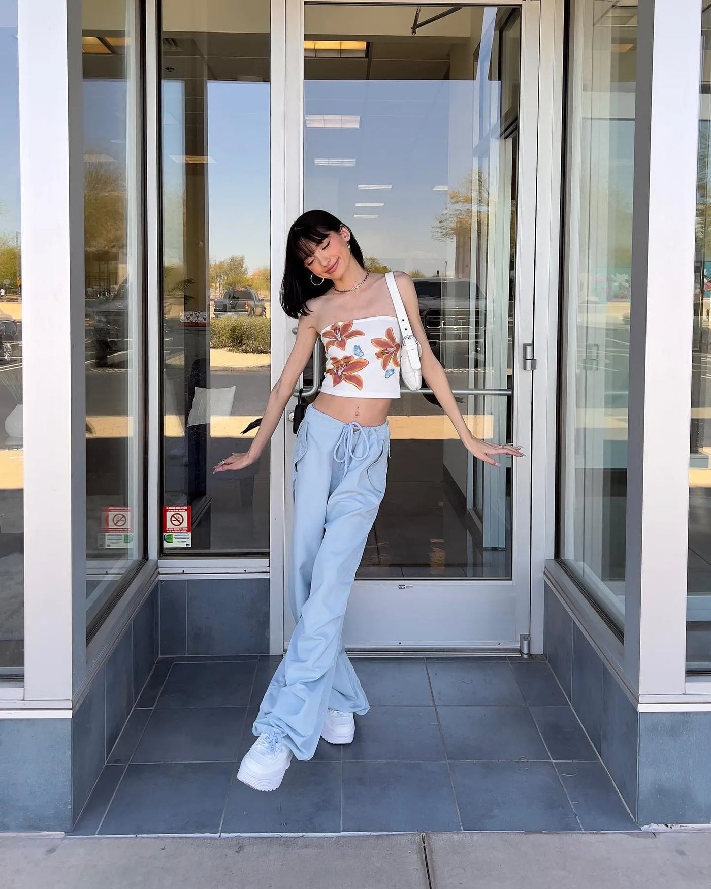 Svea™ - Tube Top Tiger Lily