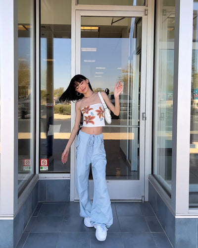Svea™ - Tube Top Tiger Lily