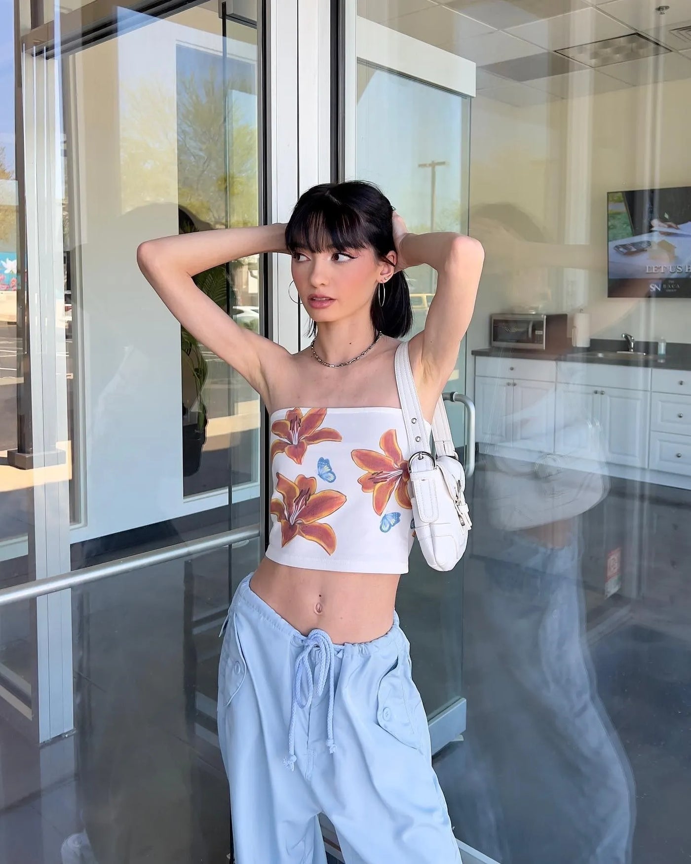 Svea™ - Tube Top Tiger Lily