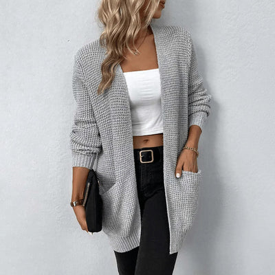 LILY - Modische strickjacke