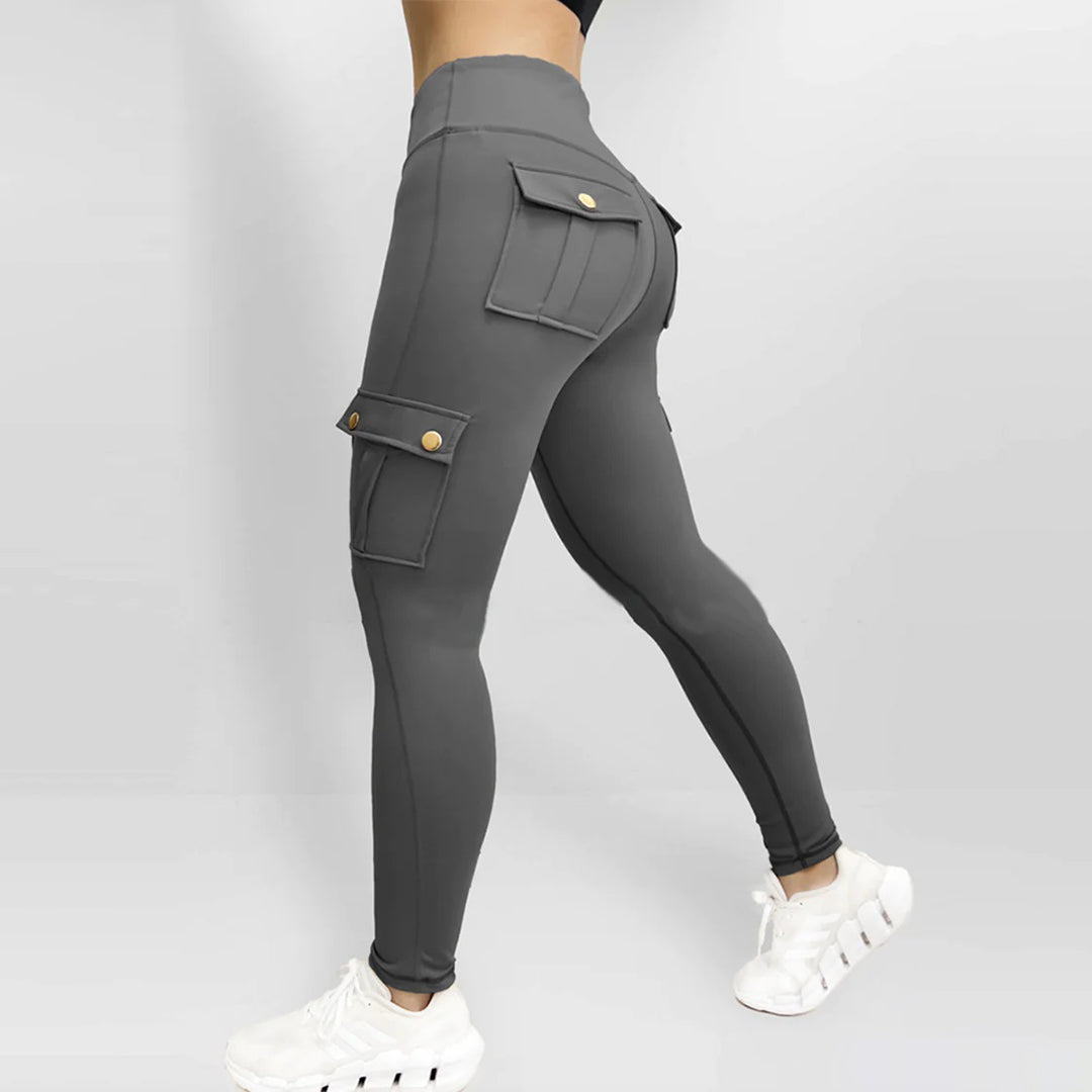 Sweynie™ - Leggings mit Utility-Taschen