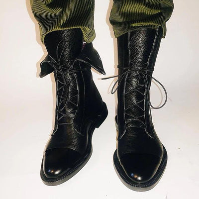 Fiona™ - Absatzstiefel im Vintage-Look