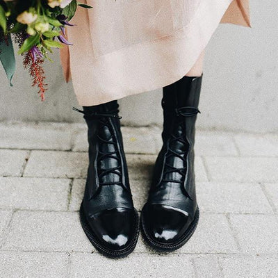 Fiona™ - Absatzstiefel im Vintage-Look