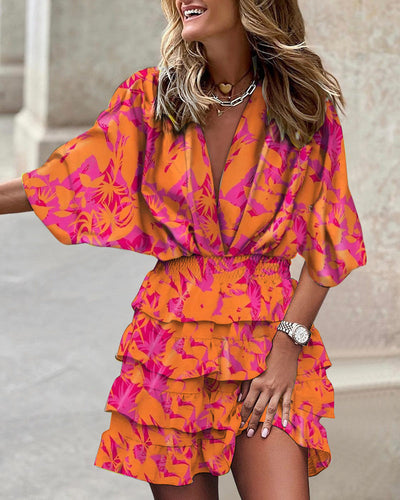 Soraya™ - Elegantes Blumenkleid