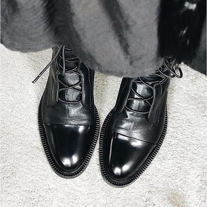 Sofy™ - Stiefel mit Absatz im Vintage-Look