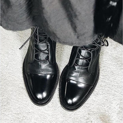 Sofy™ - Stiefel mit Absatz im Vintage-Look