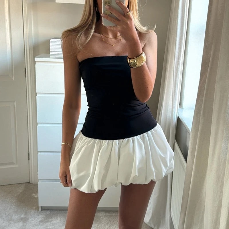 Romy™ - Puste es auf! Trägerloses Kleid