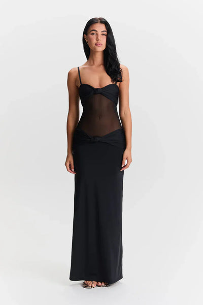 Sarah™ - Maxikleid mit abnehmbaren Trägern