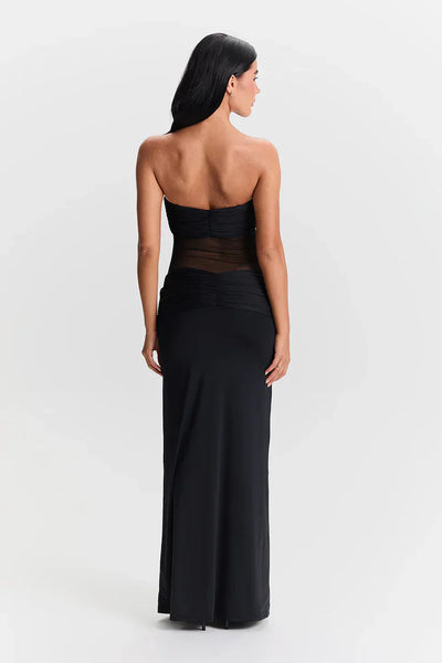 Sarah™ - Maxikleid mit abnehmbaren Trägern