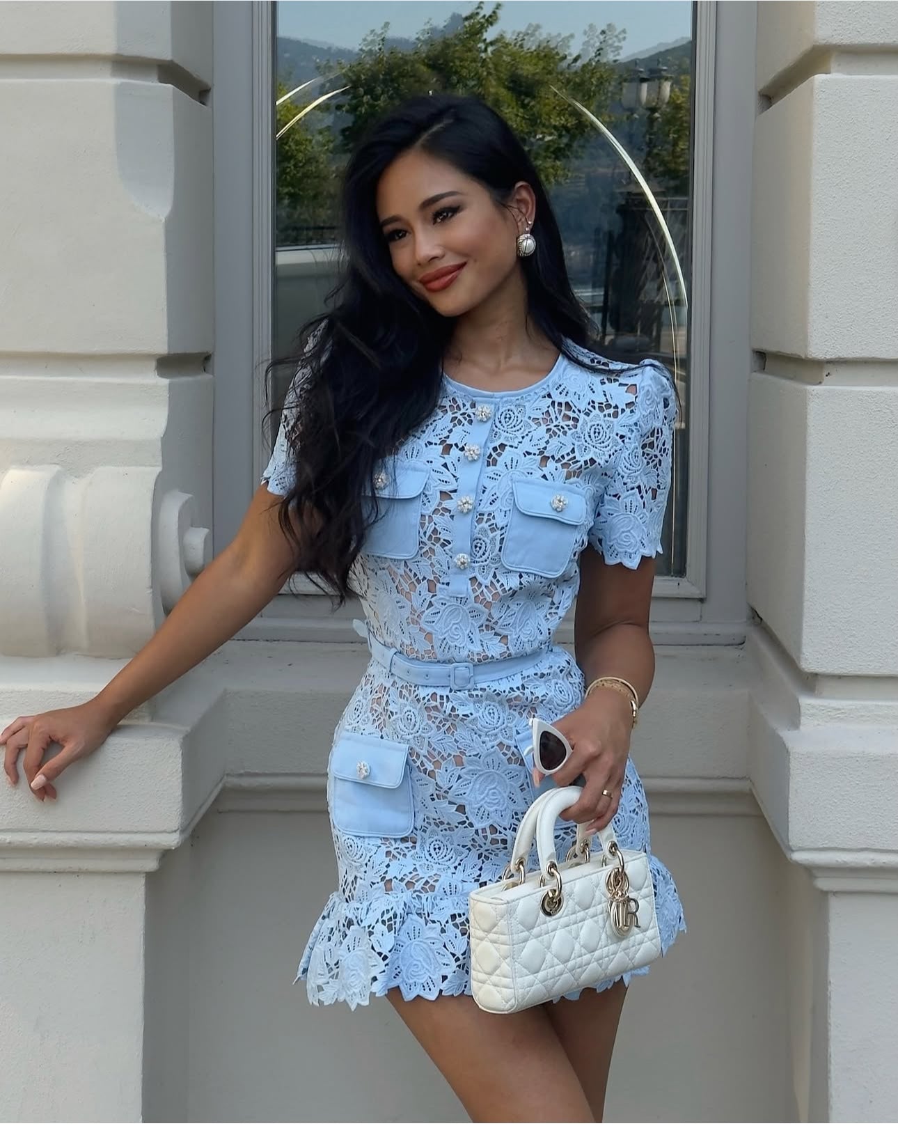 Carlotta™ - Spitze Minikleid