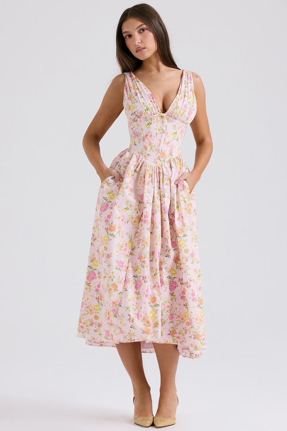 Eliana™ - Elegantes Sommerkleid