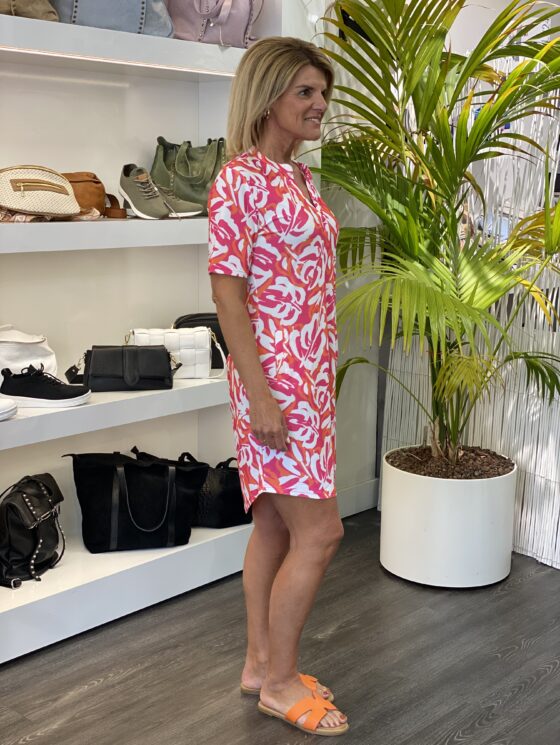 Karin™ - Buntes Kleid