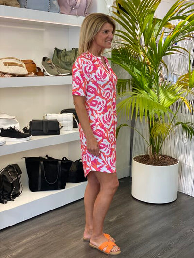 Karin™ - Buntes Kleid