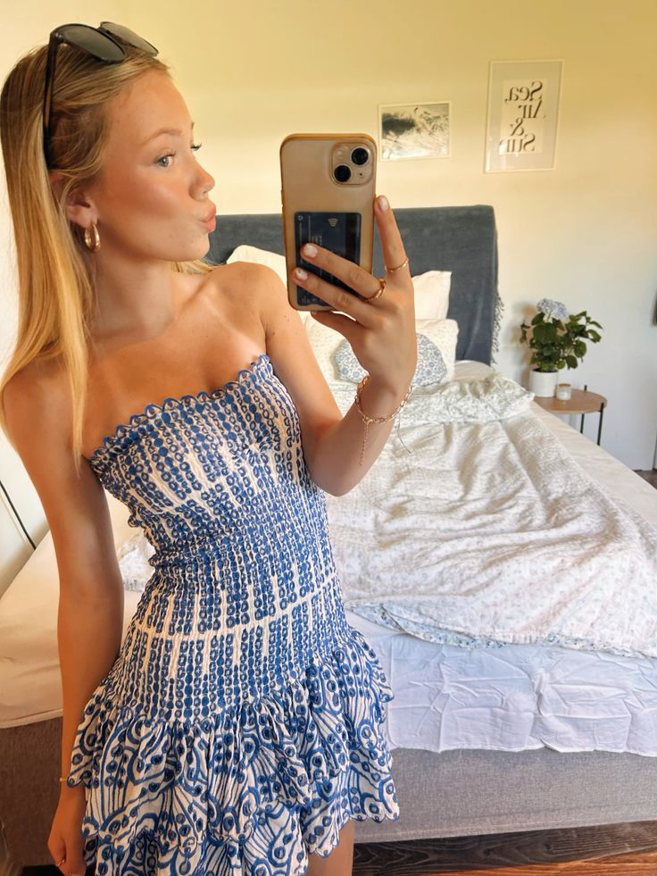 Charlotte™ - Minikleid mit Rüschen